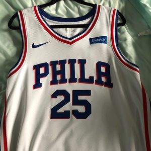 Nike Sixers Jersey